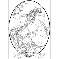 Раскраска: Bella Sara (Мультфильмы и Анимационные Шоу) #209672 - Бесплатные раскраски для печати