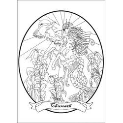 Раскраска: Bella Sara (Мультфильмы и Анимационные Шоу) #209680 - Бесплатные раскраски для печати