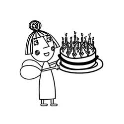 Раскраска: Ben и Holly's Little Kingdom (Мультфильмы и Анимационные Шоу) #199083 - Бесплатные раскраски для печати