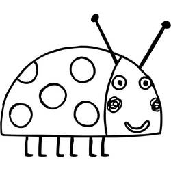 Раскраска: Ben и Holly's Little Kingdom (Мультфильмы и Анимационные Шоу) #199085 - Бесплатные раскраски для печати