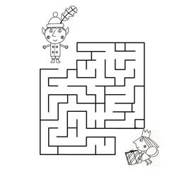 Раскраска: Ben и Holly's Little Kingdom (Мультфильмы и Анимационные Шоу) #199107 - Бесплатные раскраски для печати