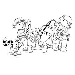 Раскраска: Сможем ли мы это исправить? (Мультфильмы и Анимационные Шоу) #33078 - Бесплатные раскраски для печати