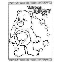Раскраска: Care Bears (Мультфильмы и Анимационные Шоу) #37375 - Бесплатные раскраски для печати