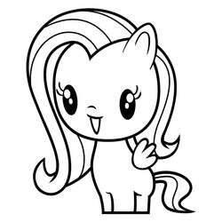Раскраски: Cutie Mark Crew - Бесплатные раскраски для печати
