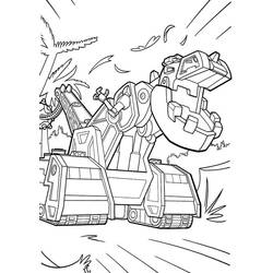 Раскраска: Dinotrux (Мультфильмы и Анимационные Шоу) #196502 - Бесплатные раскраски для печати