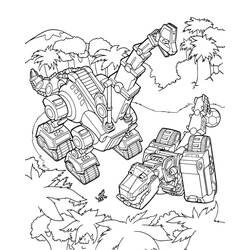 Раскраска: Dinotrux (Мультфильмы и Анимационные Шоу) #196509 - Бесплатные раскраски для печати