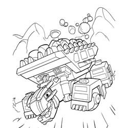 Раскраска: Dinotrux (Мультфильмы и Анимационные Шоу) #196511 - Бесплатные раскраски для печати