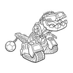 Раскраска: Dinotrux (Мультфильмы и Анимационные Шоу) #196518 - Бесплатные раскраски для печати
