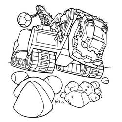 Раскраски: Dinotrux - Бесплатные раскраски для печати
