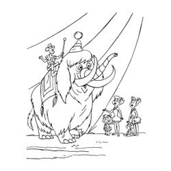 Раскраска: Флинтстоуны (Мультфильмы и Анимационные Шоу) #29540 - Бесплатные раскраски для печати