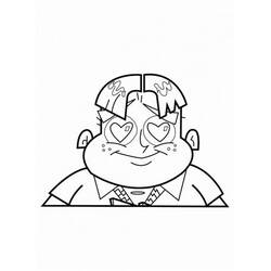 Раскраска: Johnny Test (Мультфильмы и Анимационные Шоу) #203256 - Бесплатные раскраски для печати