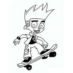 Раскраска: Johnny Test (Мультфильмы и Анимационные Шоу) #203278 - Бесплатные раскраски для печати