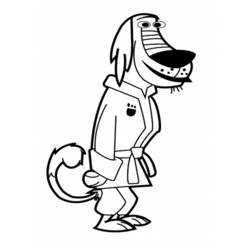 Раскраска: Johnny Test (Мультфильмы и Анимационные Шоу) #34992 - Бесплатные раскраски для печати