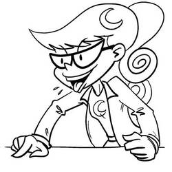 Раскраска: Johnny Test (Мультфильмы и Анимационные Шоу) #35013 - Бесплатные раскраски для печати