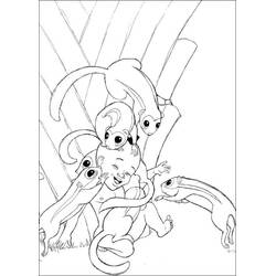 Раскраска: Kirikou (Мультфильмы и Анимационные Шоу) #187551 - Бесплатные раскраски для печати