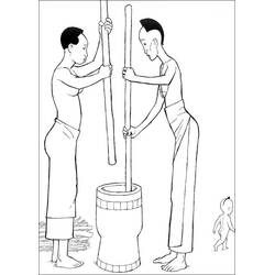 Раскраска: Kirikou (Мультфильмы и Анимационные Шоу) #187567 - Бесплатные раскраски для печати