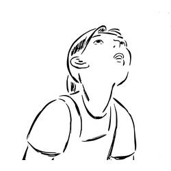 Раскраска: Linda Wants Chicken (Мультфильмы и Анимационные Шоу) #211083 - Бесплатные раскраски для печати