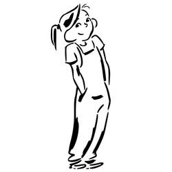 Раскраска: Linda Wants Chicken (Мультфильмы и Анимационные Шоу) #211089 - Бесплатные раскраски для печати