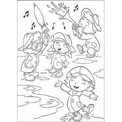 Раскраска: Little Einsteins (Мультфильмы и Анимационные Шоу) #45713 - Бесплатные раскраски для печати