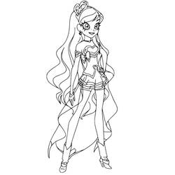 Раскраска: LoliRock (Мультфильмы и Анимационные Шоу) #177383 - Бесплатные раскраски для печати