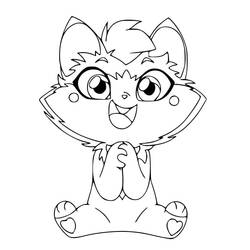 Раскраска: LoliRock (Мультфильмы и Анимационные Шоу) #177385 - Бесплатные раскраски для печати