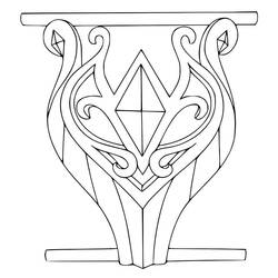 Раскраска: LoliRock (Мультфильмы и Анимационные Шоу) #177395 - Бесплатные раскраски для печати