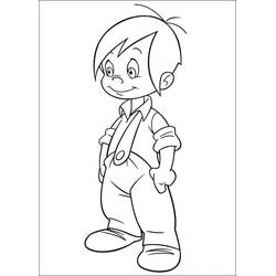 Раскраски: Marcelino - Бесплатные раскраски для печати