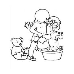 Раскраска: Mimi Cracra (Мультфильмы и Анимационные Шоу) #212979 - Бесплатные раскраски для печати