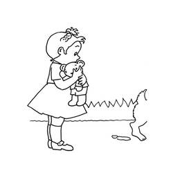 Раскраска: Mimi Cracra (Мультфильмы и Анимационные Шоу) #212981 - Бесплатные раскраски для печати