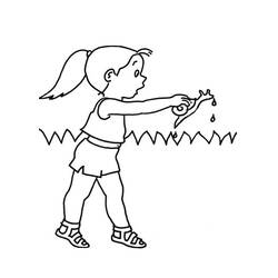 Раскраска: Mimi Cracra (Мультфильмы и Анимационные Шоу) #212988 - Бесплатные раскраски для печати