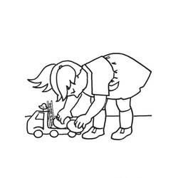 Раскраска: Mimi Cracra (Мультфильмы и Анимационные Шоу) #212996 - Бесплатные раскраски для печати