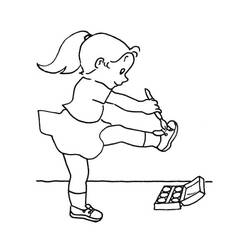 Раскраска: Mimi Cracra (Мультфильмы и Анимационные Шоу) #213007 - Бесплатные раскраски для печати