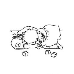 Раскраска: Mimi Cracra (Мультфильмы и Анимационные Шоу) #213010 - Бесплатные раскраски для печати