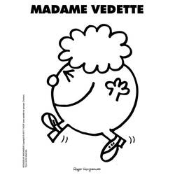 Раскраска: Мистер Мен Шоу (Мультфильмы и Анимационные Шоу) #45484 - Бесплатные раскраски для печати