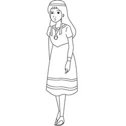 Раскраски: Таинственные города золота - Бесплатные раскраски для печати