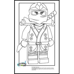 Раскраска: Ninjago (Мультфильмы и Анимационные Шоу) #24007 - Бесплатные раскраски для печати