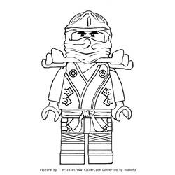 Раскраска: Ninjago (Мультфильмы и Анимационные Шоу) #24056 - Бесплатные раскраски для печати