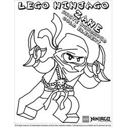 Раскраска: Ninjago (Мультфильмы и Анимационные Шоу) #24095 - Бесплатные раскраски для печати