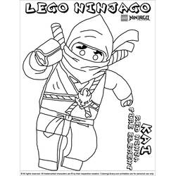 Раскраска: Ninjago (Мультфильмы и Анимационные Шоу) #24107 - Бесплатные раскраски для печати