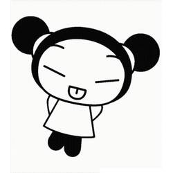 Раскраска: Pucca (Мультфильмы и Анимационные Шоу) #186620 - Бесплатные раскраски для печати