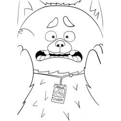 Раскраска: Red Alert (Мультфильмы и Анимационные Шоу) #184300 - Бесплатные раскраски для печати