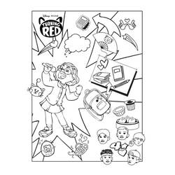 Раскраска: Red Alert (Мультфильмы и Анимационные Шоу) #184307 - Бесплатные раскраски для печати