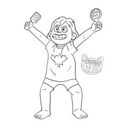 Раскраска: Red Alert (Мультфильмы и Анимационные Шоу) #184310 - Бесплатные раскраски для печати