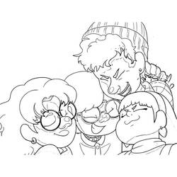 Раскраска: Red Alert (Мультфильмы и Анимационные Шоу) #184316 - Бесплатные раскраски для печати