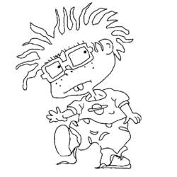 Раскраска: Ох уж эти детки (Мультфильмы и Анимационные Шоу) #52800 - Бесплатные раскраски для печати