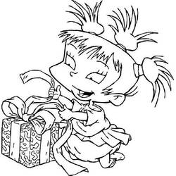 Раскраска: Ох уж эти детки (Мультфильмы и Анимационные Шоу) #52888 - Бесплатные раскраски для печати