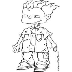 Раскраска: Ох уж эти детки (Мультфильмы и Анимационные Шоу) #52900 - Бесплатные раскраски для печати