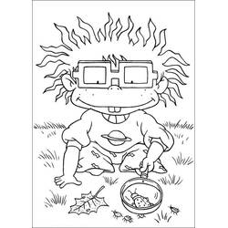 Раскраска: Ох уж эти детки (Мультфильмы и Анимационные Шоу) #52931 - Бесплатные раскраски для печати