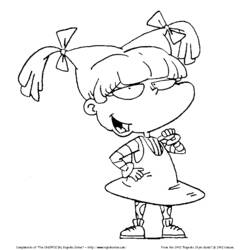 Раскраска: Ох уж эти детки (Мультфильмы и Анимационные Шоу) #52953 - Бесплатные раскраски для печати