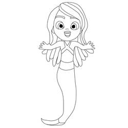 Раскраски: Сантьяго морей - Бесплатные раскраски для печати